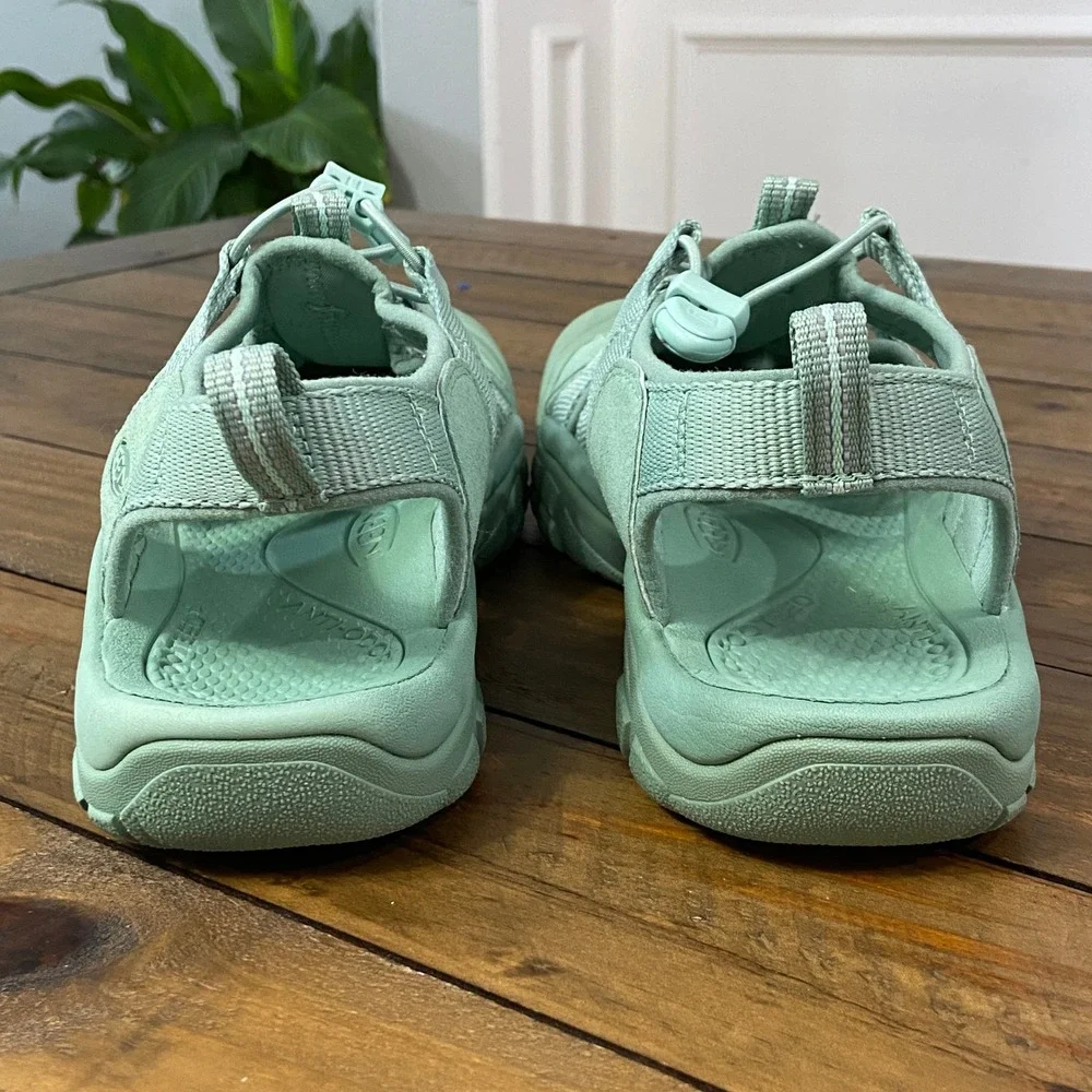 KEEN Newport H2 Mint Green Waterproof Sport Sandals Womens 10.5 Hiking 1010727 - Picture 3 of 11